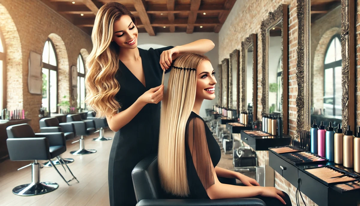 Extension capelli naturali a Verona
