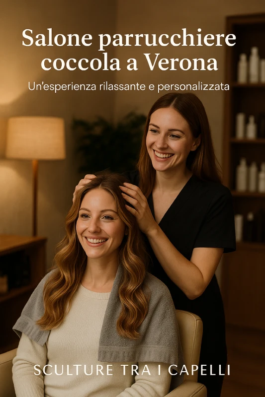Salone parrucchiere coccola a Verona